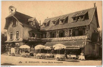 Houlgate - ferme Marie Antoinette