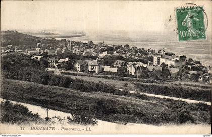 Houlgate - Panorama - CPA