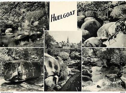 29 - Huelgoat - Multivues - CPSM grand format - Carte Neuve - Voir Scans Recto-Verso