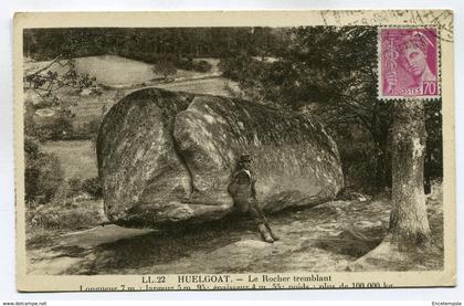 CPA - Carte Postale - France - Huelgoat - Le Rocher Tremblant (SV6314)
