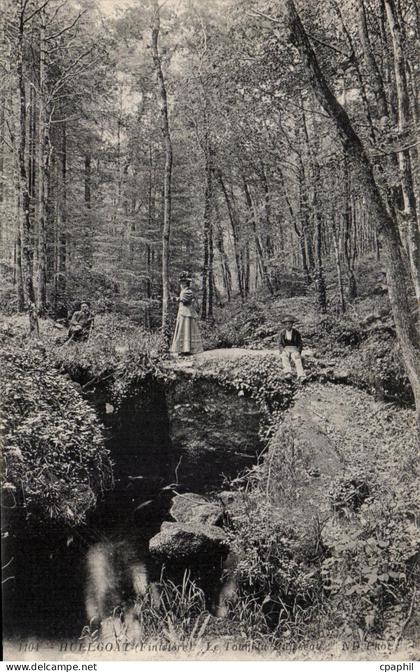 CPA Huelgoat (Finistere)