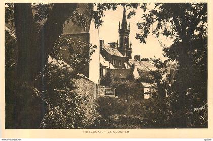 CPA Huelgoat Le Clocher