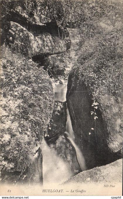 CPA Huelgoat Le Gouffre