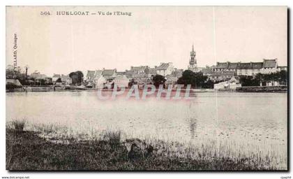 CPA Huelgoat Vu de I'Etang