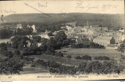 CPA Huelgoat Vue Generale