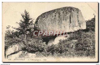 Huelgoat CPA Le champignon
