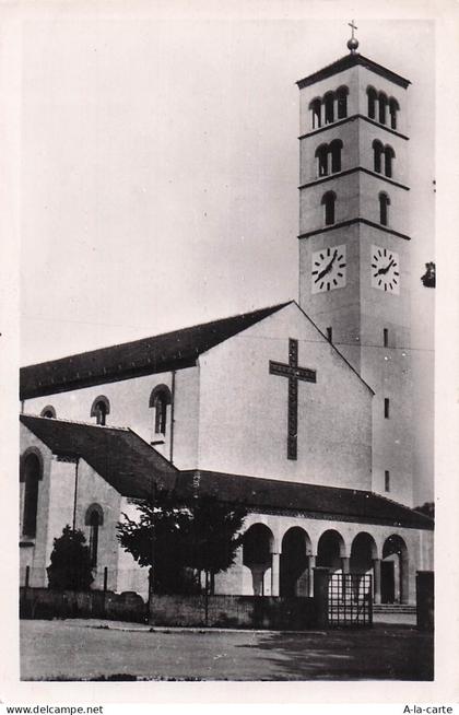68 HUNINGUE L EGLISE CATHOLIQUE