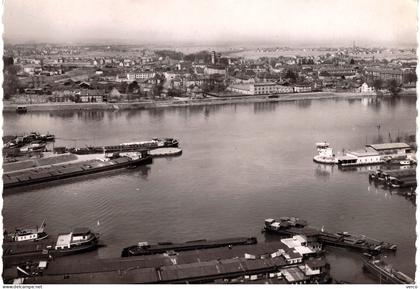 Carte  POSTALE   Ancienne  de  HUNINGUE