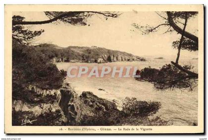 CPA Environs d'Hyeres Viena La Rade de la Vignette