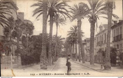 CPA Hyeres Avenue Beauregard