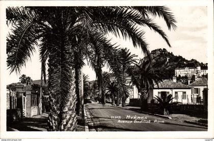 CPA Hyeres Avenue Godillat