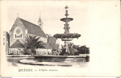 CPA Hyeres L'egise anglaise