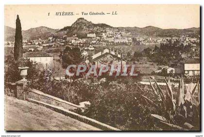 CPA Hyeres Vue Generelae