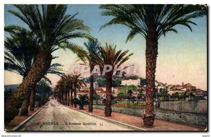 Hyeres CPA L'avenue Godilot