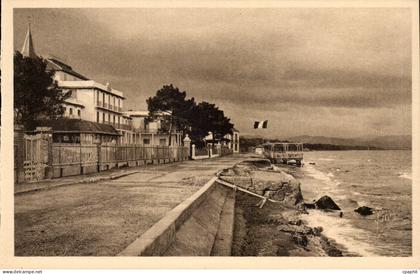 Hyeres - la Plage CPA