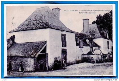 56 - ILE D'ARZ --  Ancien prieuré dépendant de.....