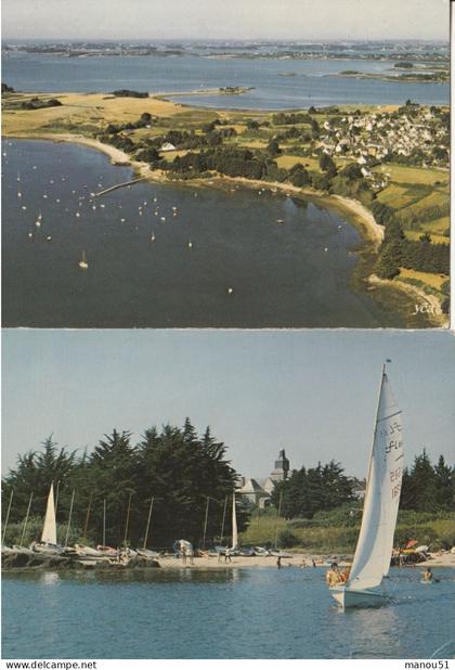 Ile d'ARZ - 2 CPSM