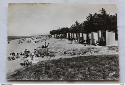Cpm 1960, La Bree, la plage, ile d'Oléron,Charente Maritime 17