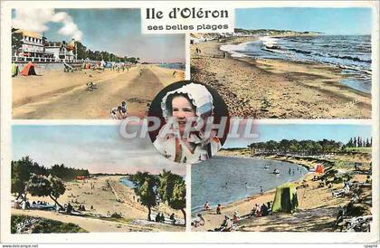 CPM Ile d'Oleron Enfant Folklore