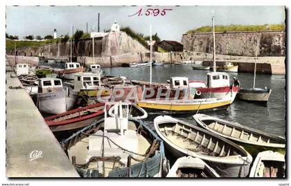 Ile d'Oleron - Le Port - CPA