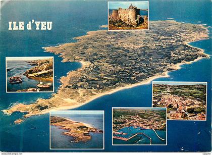 CPM Ile d'Yeu (Vendee) en Haut le Vieux Chateau