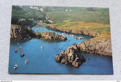 I489, Cpm, ile d'Yeu, le port de la Meule, Vendée 85