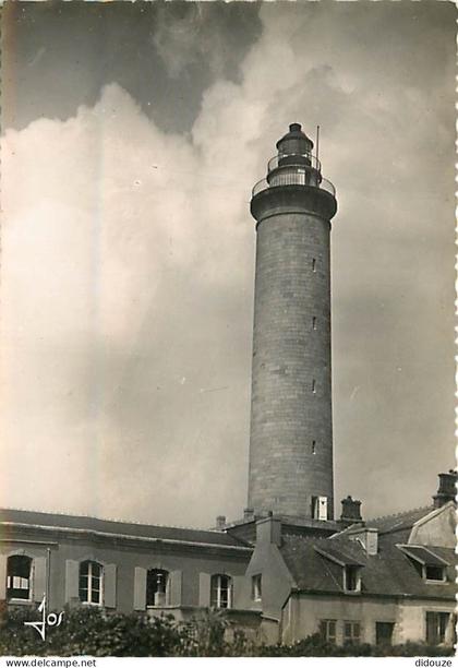 Carte Postale - 29 - Ile de Batz - Le Phare - CPSM grand format - Voir Scans Recto-Verso - Poscard - Carta Postal -  Pos