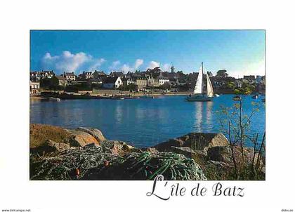 Carte Postale - 29 - Ile de Batz - Le Port - Bateaux - Voilier - Voir Scans Recto Verso