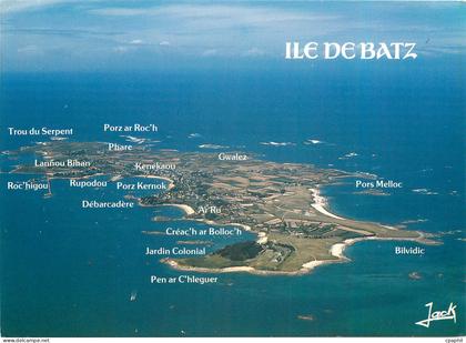 CPM Couleurs de Bretagne La Cote du Leon Ile de Batz
