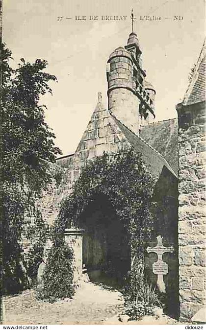 22 - Ile de Bréhat - L'Eglise - CPA - Voir Scans Recto-Verso