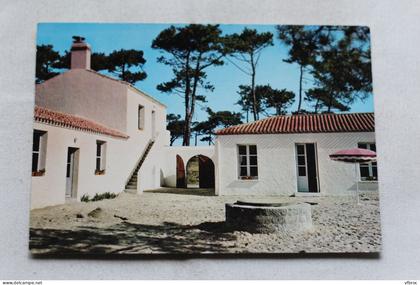 AB257, Cpm, ile de Noirmoutier, colonie S.A.V.I.G.A.M.F, Vendée 85