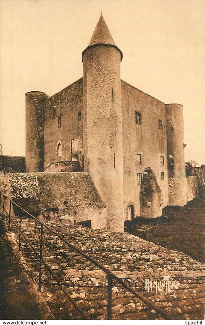 CPA Chateau de Noirmoutier