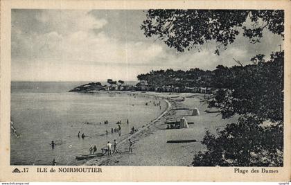 CPA Noirmoutier ILe de Plage des Dames