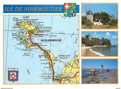 CPM Ile de Noirmoutier Place of interest
