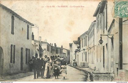 CPA Ile de Ré - Sainte Marie  17/51