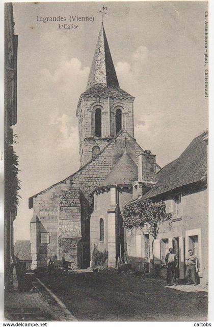 86 INGRANDES  L'Eglise