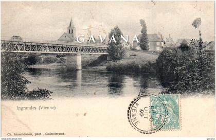 86 INGRANDES - Le pont