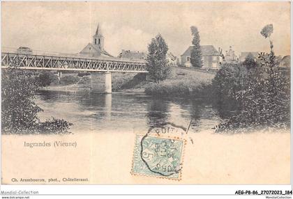 AEGP8-86-0730 - INGRANDES - Vienne