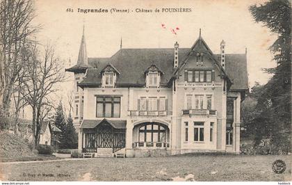 INGRANDES : CHATEAU DE FOUNIERES