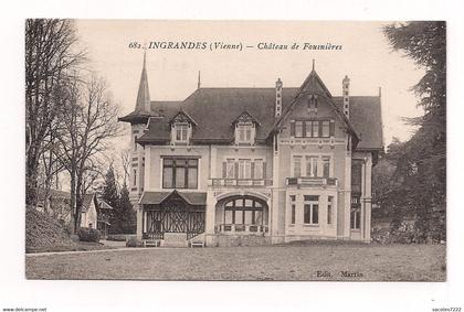 INGRANDES Château de Fournières -