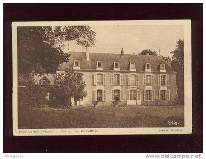 ingrandes chateau des giraudières édit.combier
