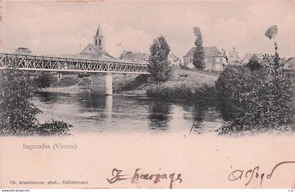 Ingrandes -   - CPA °J