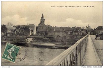 INGRANDES .... ENVIRONS DE CHATELLERAULT