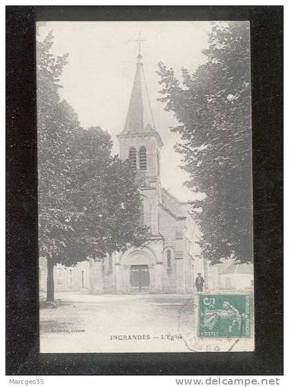 ingrandes l'église édit.goudeau