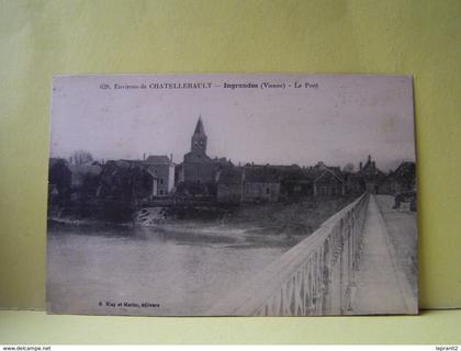 INGRANDES (VIENNE) LE PONT.