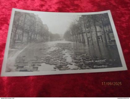 Paris inondé 1910