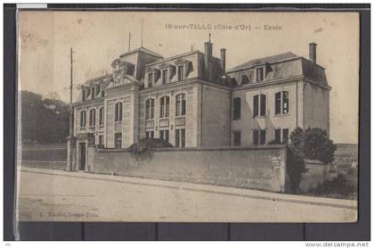 21 - Is sur Tille - l'Ecole