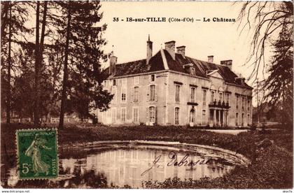 CPA Is sur Tille Le Chateau FRANCE (1374491)