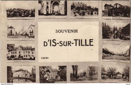 CPA IS-sur-TILLE - Souvenir collage (115793)