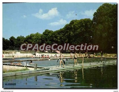 CPSM IS-sur-TILLE plan d'eau